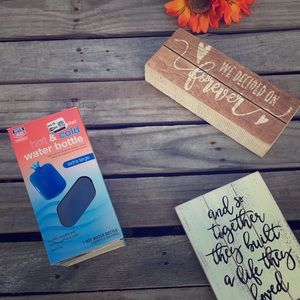 Hot/Cold Water 💦 Bottle